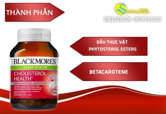 Blackmores Cholesterol Health