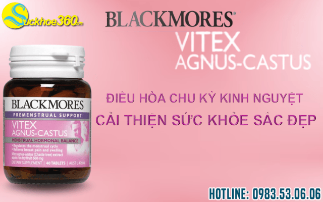 Blackmores Vitex Agnus Castus là gì?