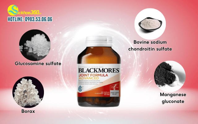 Blackmores Joint Formula Advanced thành phần