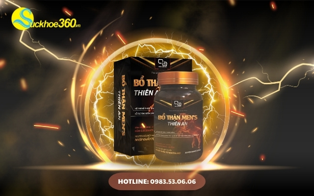 Bổ Thận Men’s Thiên An có tốt không?