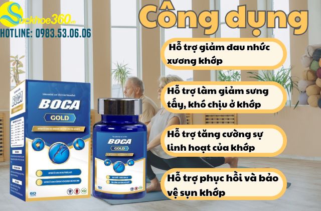 Công dụng của Boca Gold