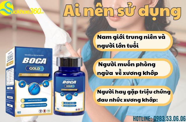 ai nên sử dụng Boca Gold