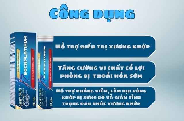 Thành phần của Boca Platinum