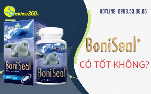 Bổ thận BoniSeal có tốt cho người dùng không?