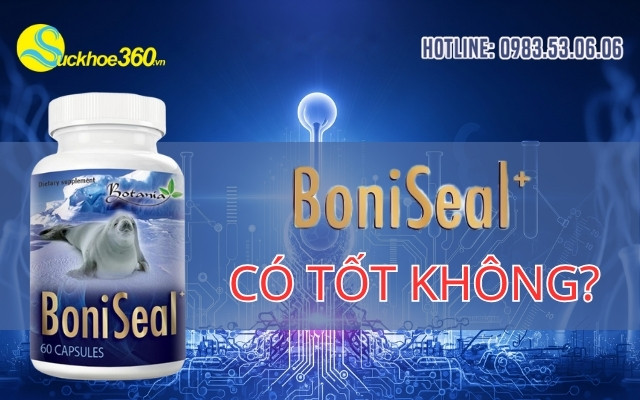 Viên uống bổ thận BoniSeal có tốt không?