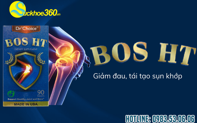 Viên uống Bos HT Mỹ là sản phẩm gì?