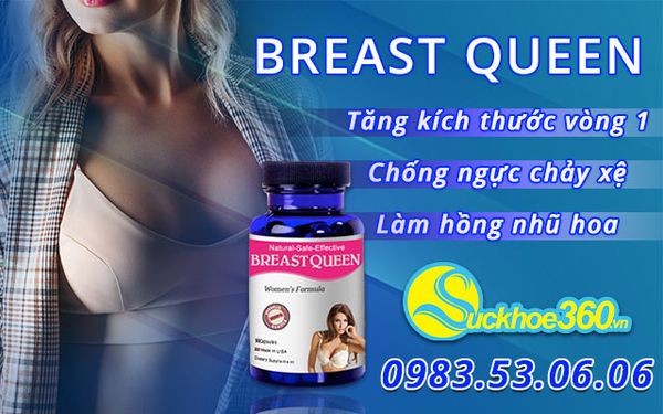 công dụng breast queen