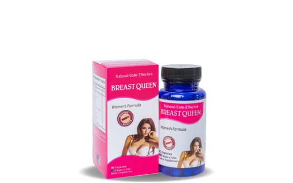 Breast Queen - Viên thuốc hỗ trợ tăng kích thước vòng một