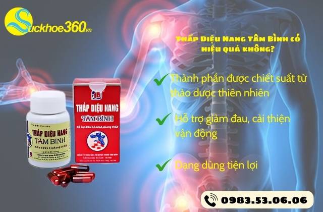 Thấp Diệu Nang Tâm Bình có hiệu quả không?