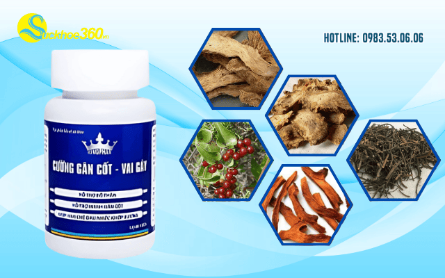Cường Gân Cốt thành phần