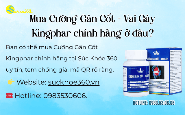 Cường Gân Cốt mua chính hãng ở đâu