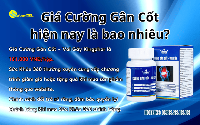 Cường Gân Cốt giá bao nhiêu