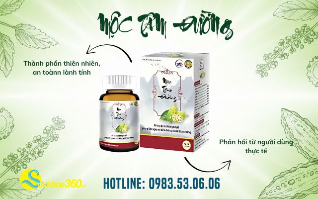 Viên uống Mộc Tâm Đường có tốt không?