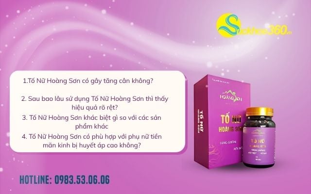 Những Câu Hỏi Thường Gặp Về Tố Nữ Hoàng Sơn