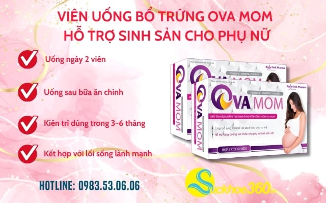 Hướng dẫn sử dụng Ova Mom đúng cách
