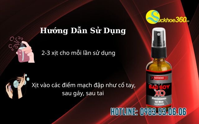 Cách Sử Dụng Nước Hoa Kích Thích Bad Boy Hiệu Quả Và An Toàn