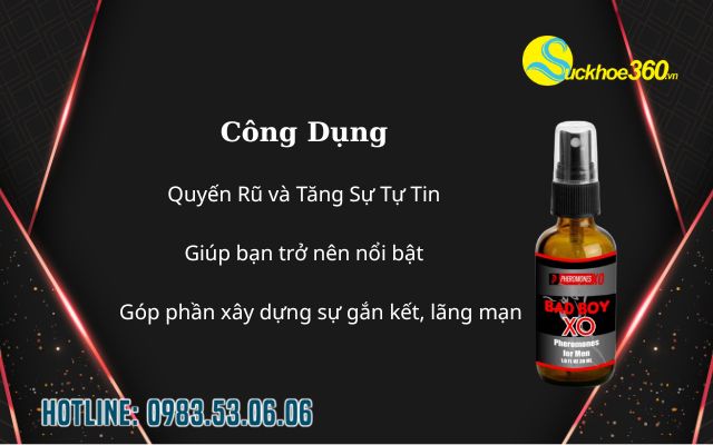 Công Dụng Thực Sự của Nước Hoa Kích Thích Bad Boy
