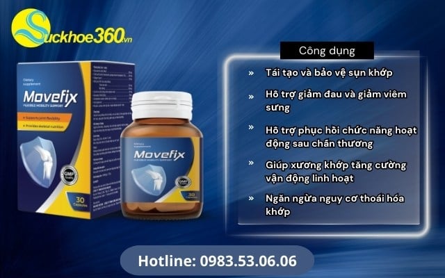 Công dụng của  Movefix