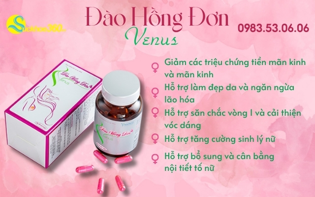 Công Dụng Chính Của Đào Hồng Đơn Venus