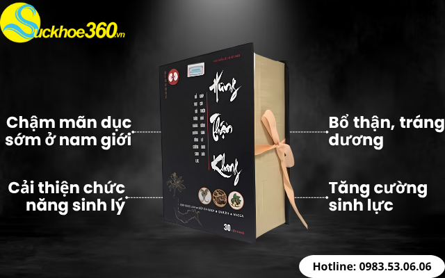 Công dụng của Hưng Thận Khang