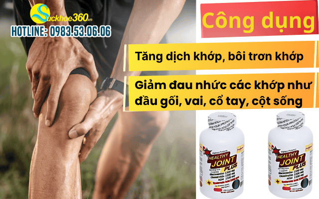 Healthy Joint Plus có tác dụng gì
