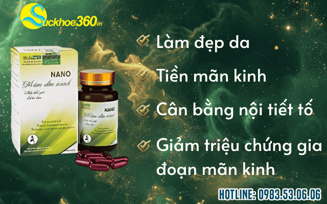 Công Dụng Nổi Bật Của Viên Uống Nano Mầm Đậu đối với sức khỏe và làm đẹp