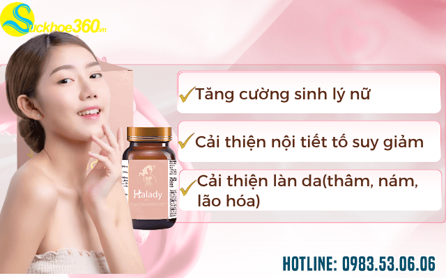 Công dụng của Halady