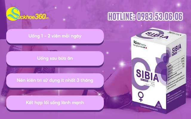Hướng dẫn sử dụng Sibia Ken Pharma