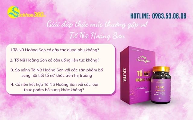 Giải đáp thắc mắc thường gặp về Tố Nữ Hoàng Sơn