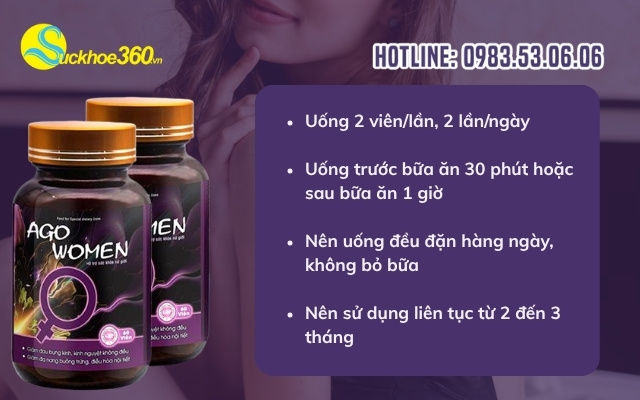 Hướng dẫn sử dụng Ago Women