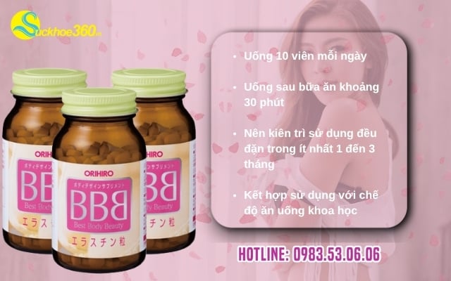 Hướng dẫn sử dụng BBB Nhật Bản
