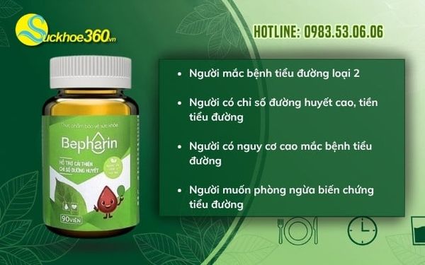 Cách sử dụng Bepharin hiệu quả