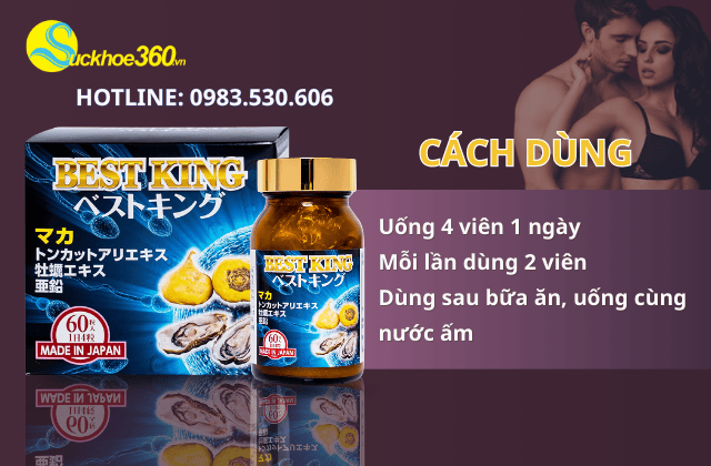 Best King Jpanwell nên uống trước hay sau khi ăn