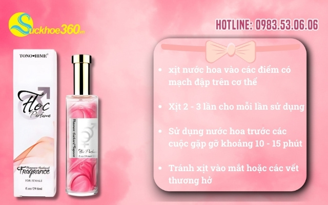 Hướng dẫn sử dụng HOC Tono Hime For Female hiệu quả
