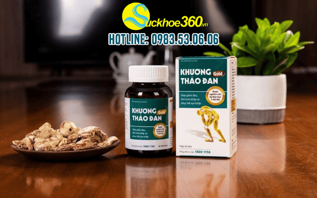 Cách dùng Khương Thảo Đan Gold hiệu quả