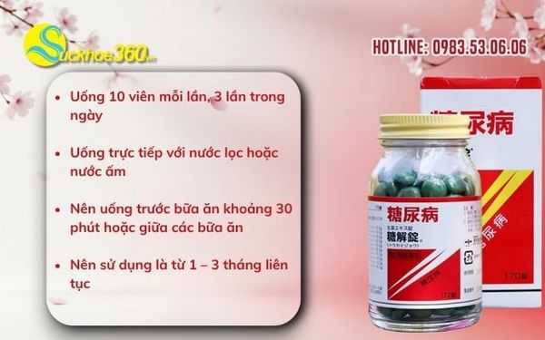 Hướng dẫn sử dụng Tokaijyo đúng cách