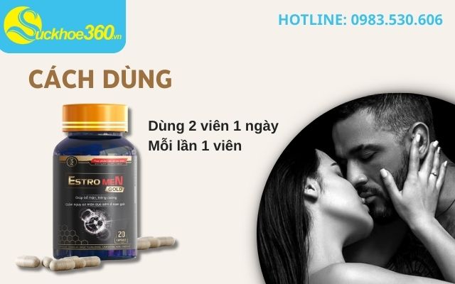 Cách dùng của Estromen Gold