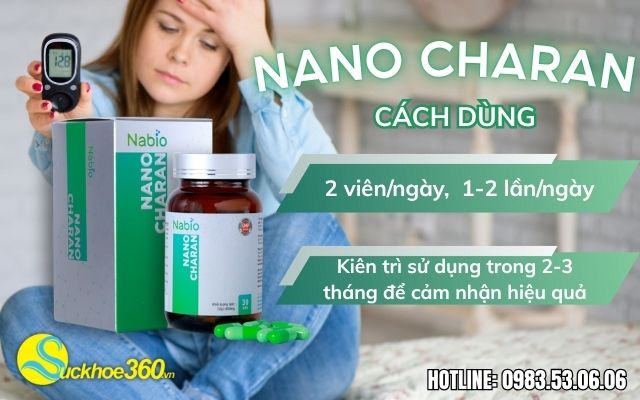 cách dùng Nano Charan