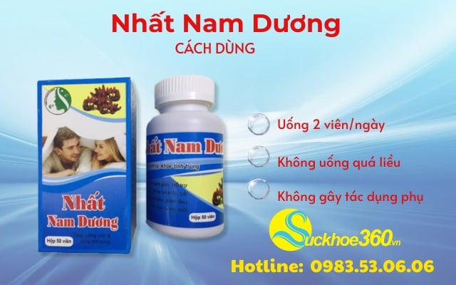 Cách dùng Nhất Nam Dương có hiệu quả tốt nhất?