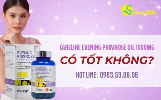 Careline Evening Primrose Oil có tốt không?