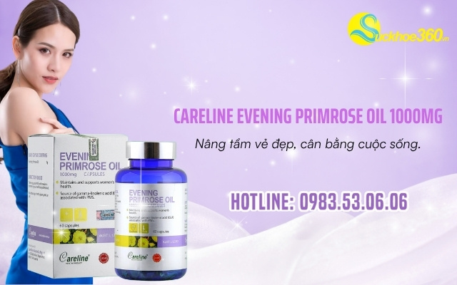 Careline Evening Primrose Oil 1000mg là gì?