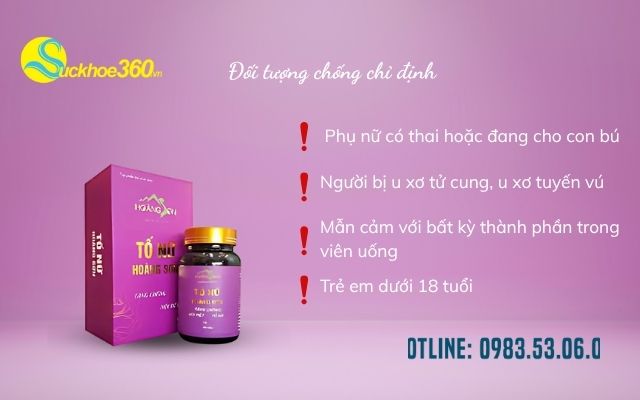 Những lưu ý quan trọng khi sử dụng Tố Nữ Hoàng Sơn