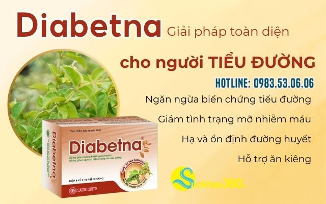Công Dụng Toàn Diện Của Viên Uống Diabetna