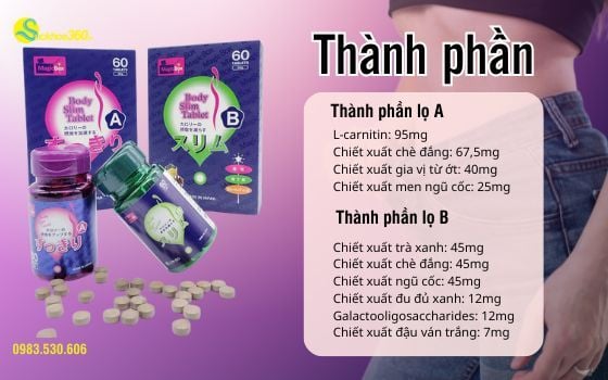 Viên giảm cân AB