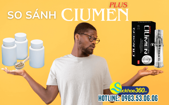 đánh giá Ciumen Plus giá bao nhiêu mua ở đâu