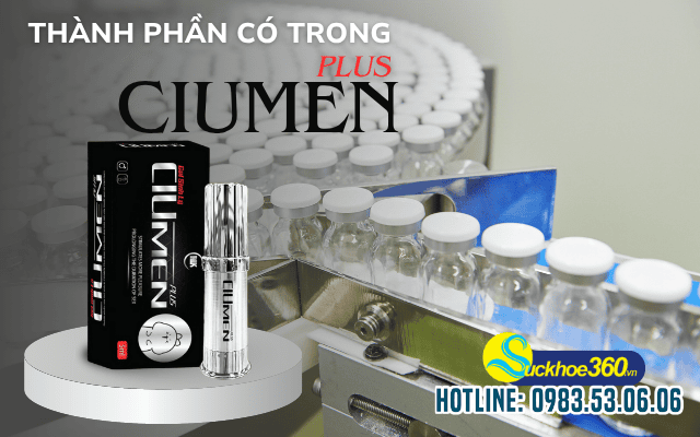 Ciumen Plus thành phần