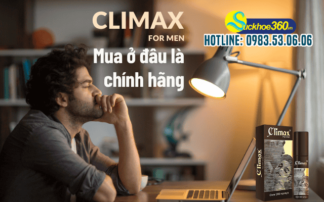 nơi mua ở đâu Climax For Men giá bao nhiêu