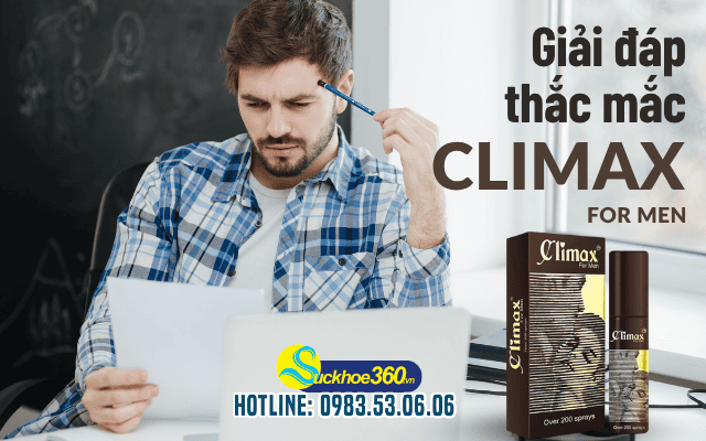 review Climax For Men chính hãng