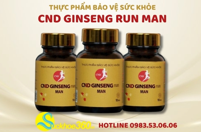 Cnd Ginseng Run Man có thực sự tốt cho sinh lý nam giới?