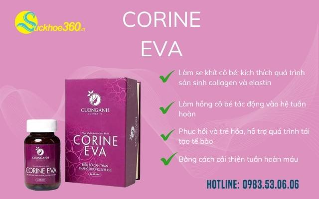 Cơ chế tác động toàn diện của Corine Eva